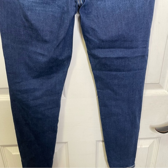 American Eagle Women’s Hi Rise Jegging Distressed Sz 6XSHORT - Picture 5 of 12